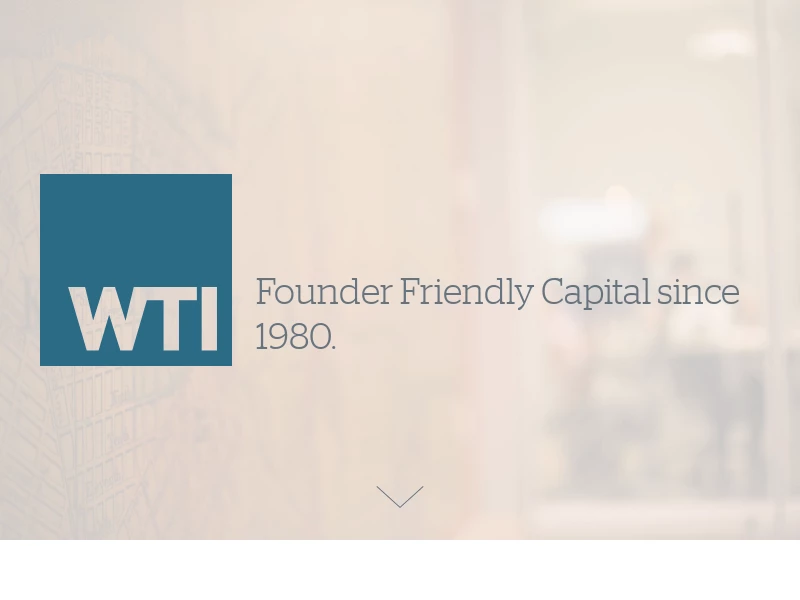 WTI: Western Technology Investment. True venture debt.