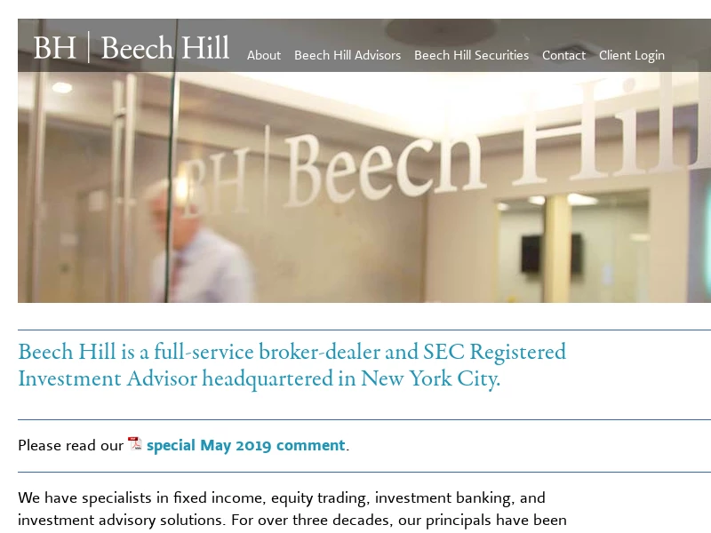 Beech Hill Advisors Asset Management