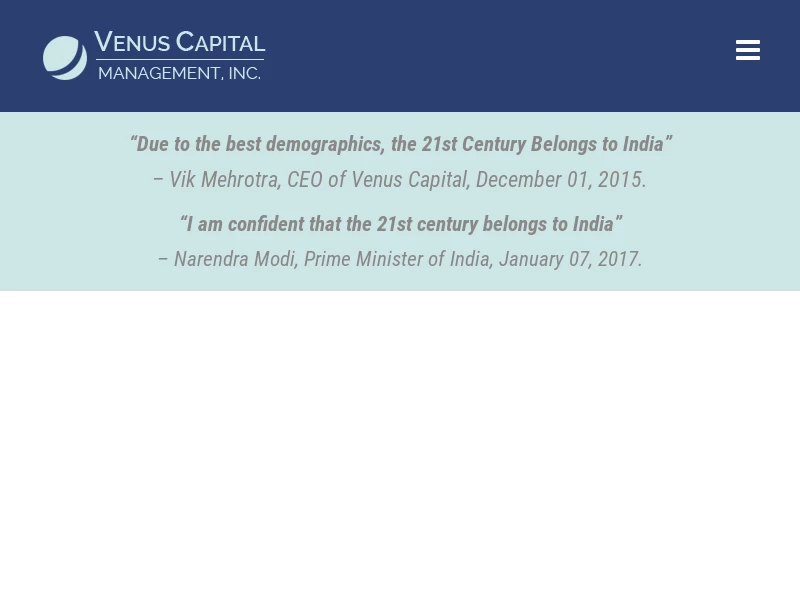 Capitalizing on Inefficiencies in India | Venus Capital
