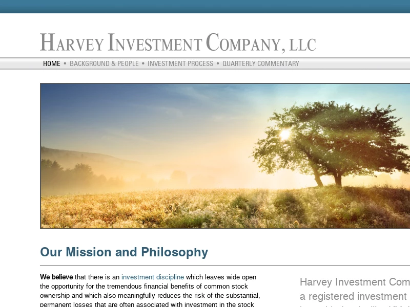 Harvey Investment Company