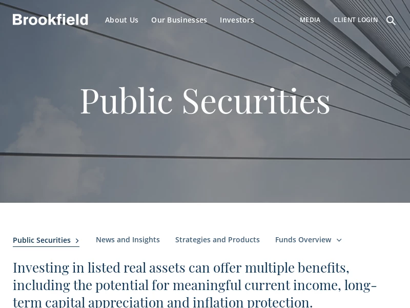 Brookfield Public Securities