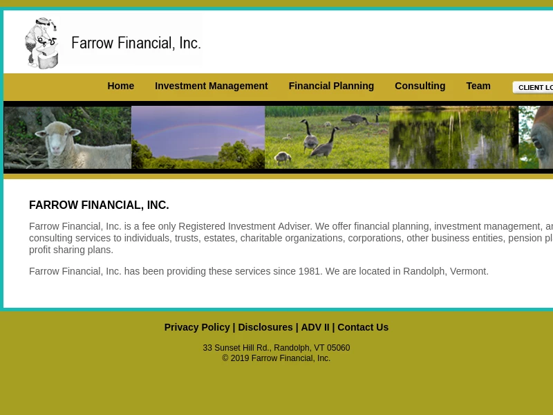 Home - Farrow Financial, Inc.