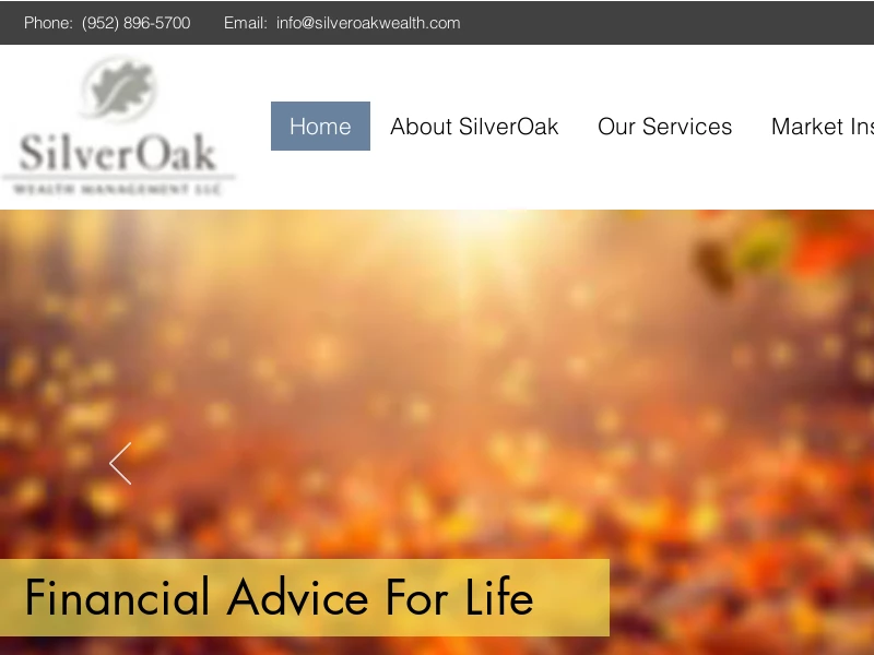 SilverOak Wealth Management LLC | Edina, MN | Financial Planner
