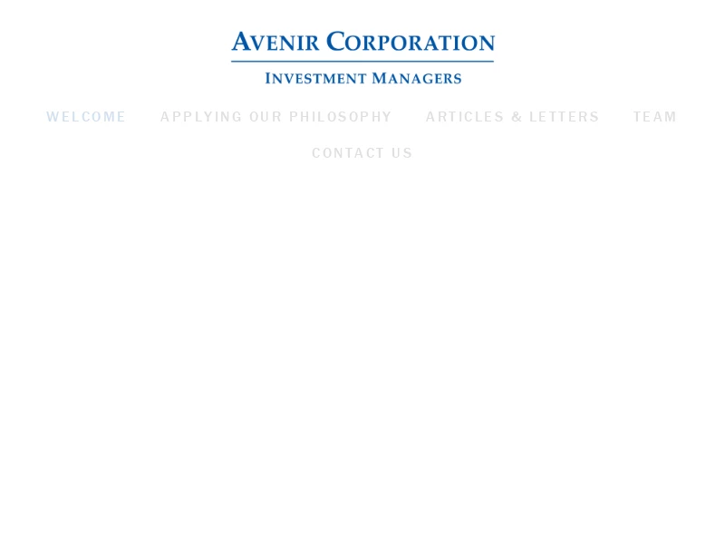 Avenir Corporation