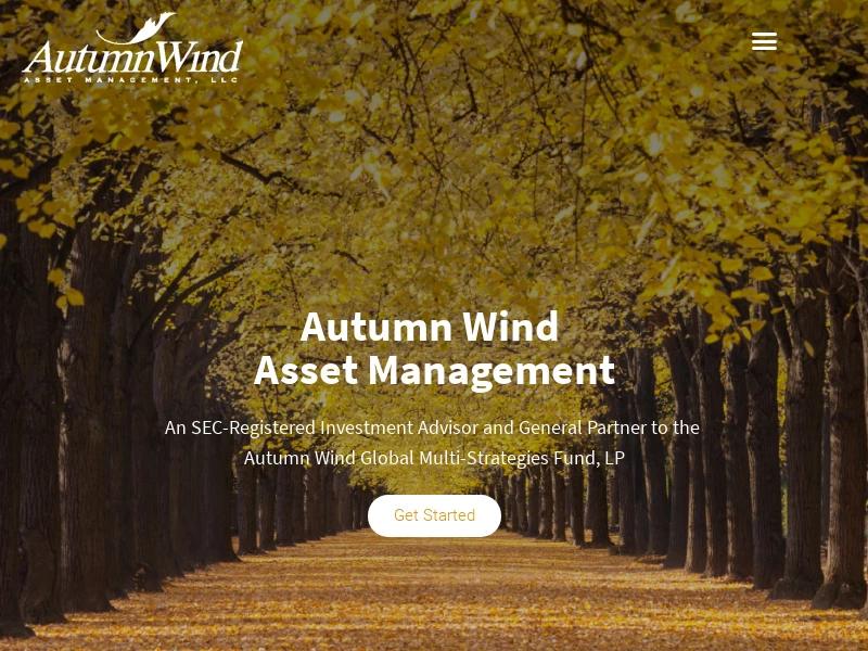 Home - Autumn Wind Asset Management Inc.