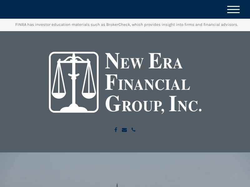 Home | New Era Financial Advisors, Inc.