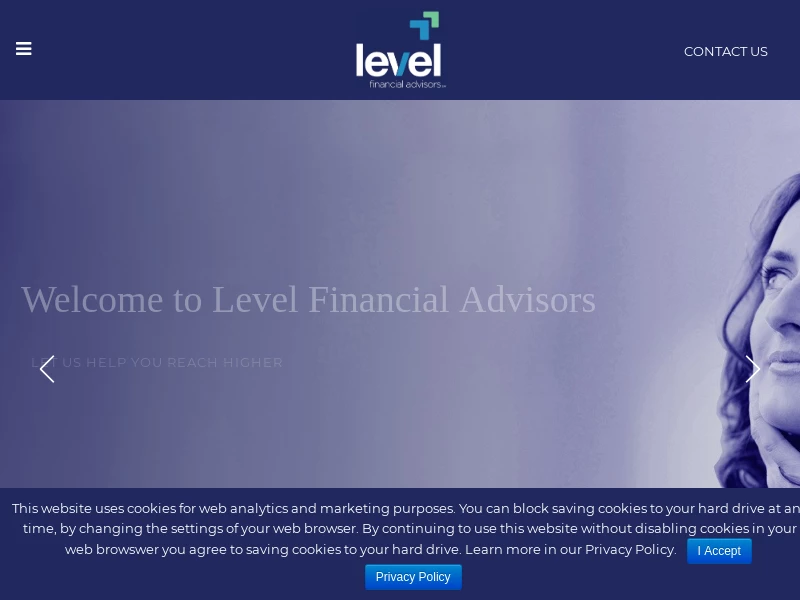 Level Financial Advisors – Retire Better