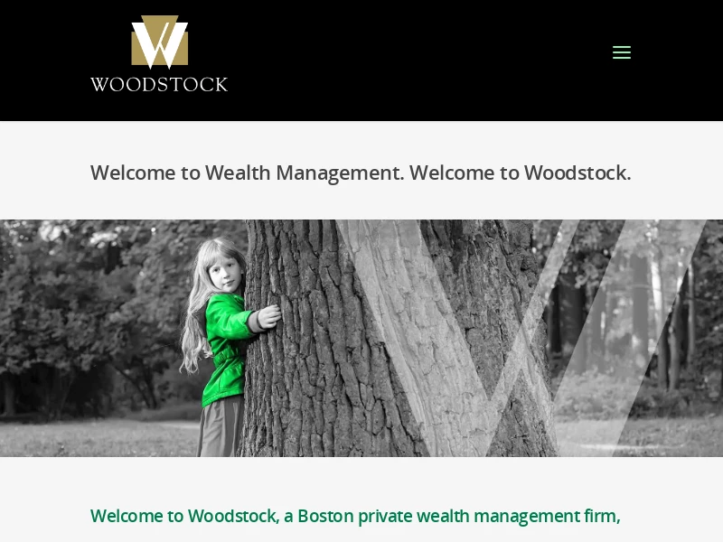 Private Wealth Management Firm - Woodstock Corporation