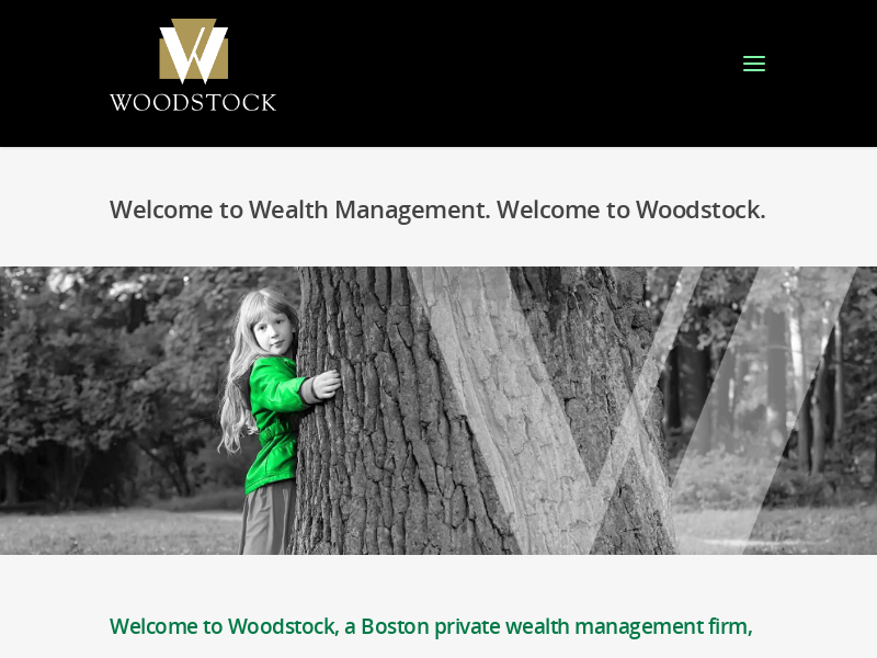Private Wealth Management Firm - Woodstock Corp