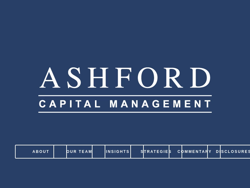 Ashford Capital Management