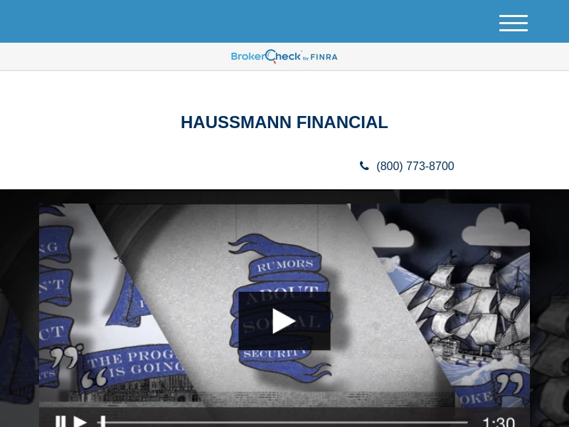 Home | Haussmann Financial