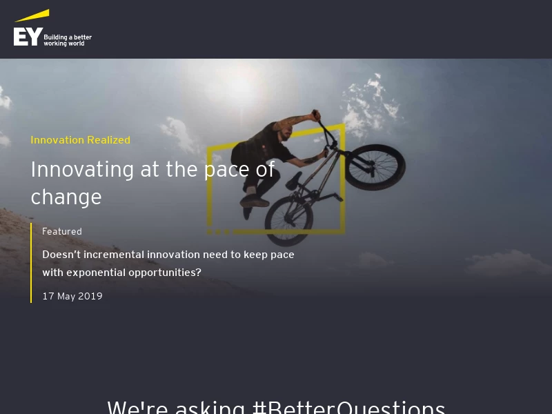 EY Canada | Building a better working world