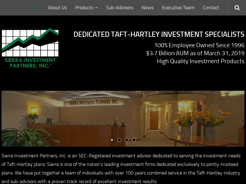 Sierra Investment Partners, Inc.: Home