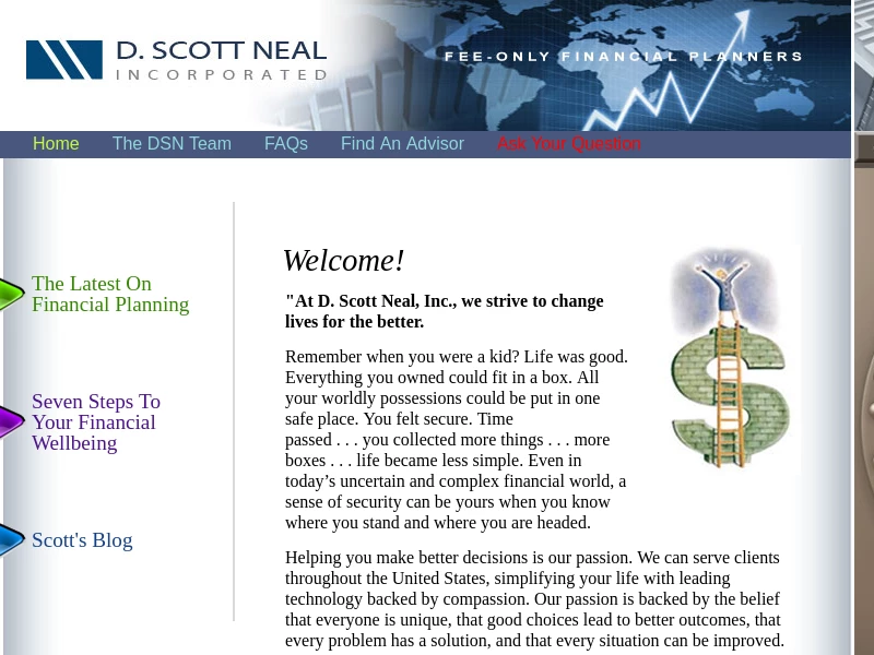 D. Scott Neal, Inc. | Financial Planning | Your Money