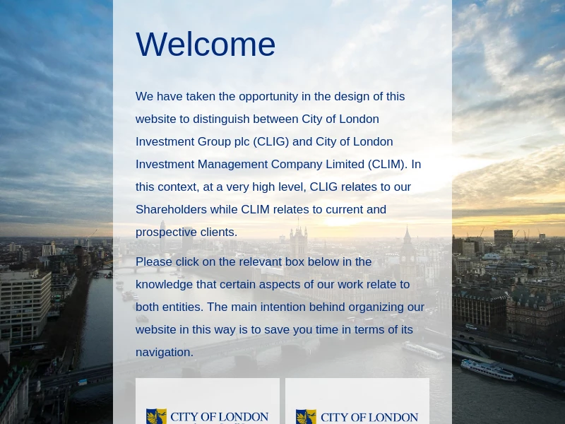 City of London Investment Management Company Limited
