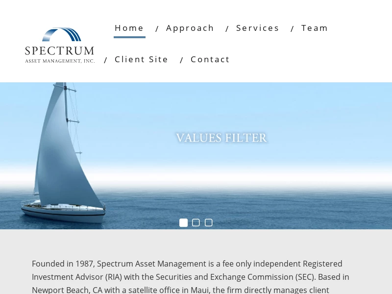 Home - Spectrum Asset Management | Wealth Management Services