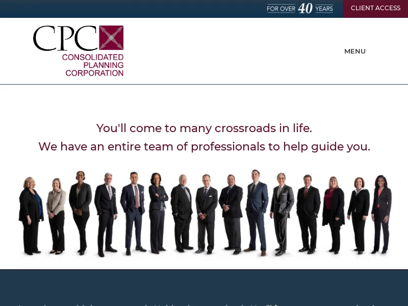 CPC Advisors - Award-winning financial planners