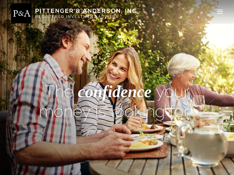 Pittenger & Anderson | Fee-Only Registered Investment Advisor