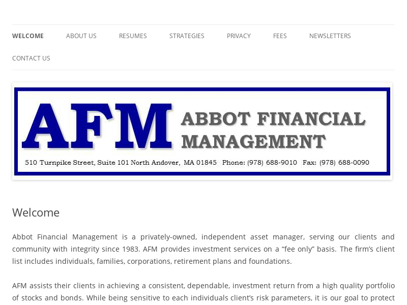 Abbot Financial Management | Asset Managers
