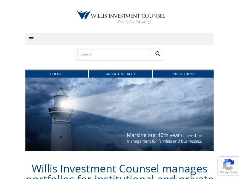 Willis Investment Counsel |