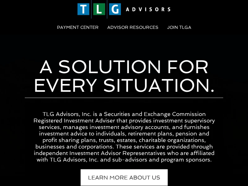 TLG Advisors - Investment Strategies & Asset Management