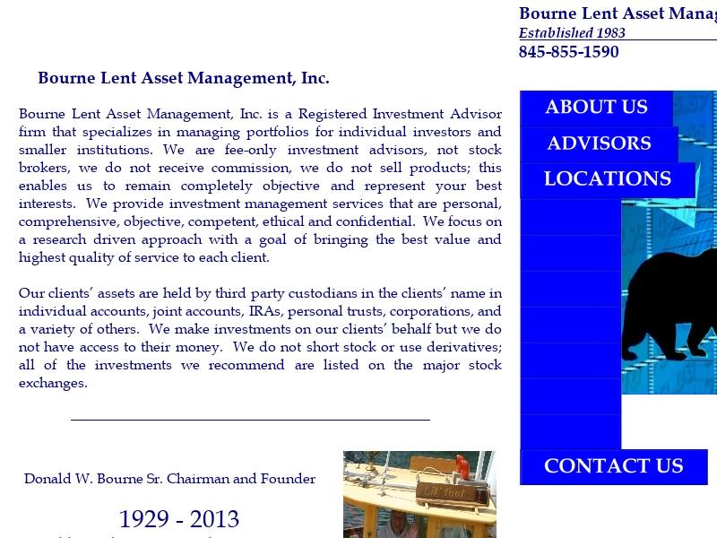 Home - Bourne Lent Asset Management, Inc.