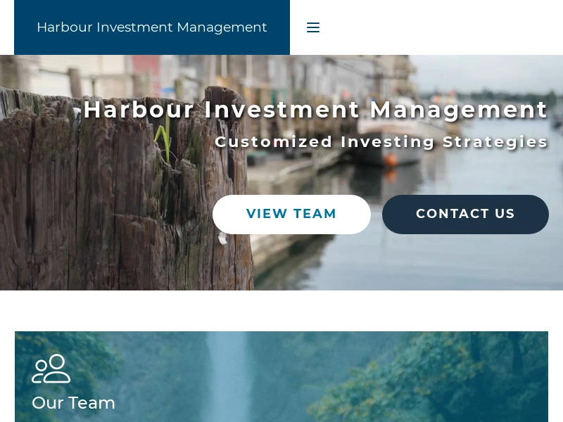 Harbour Investment Management - Financial Planning, Asset Management, and Wealth Protection