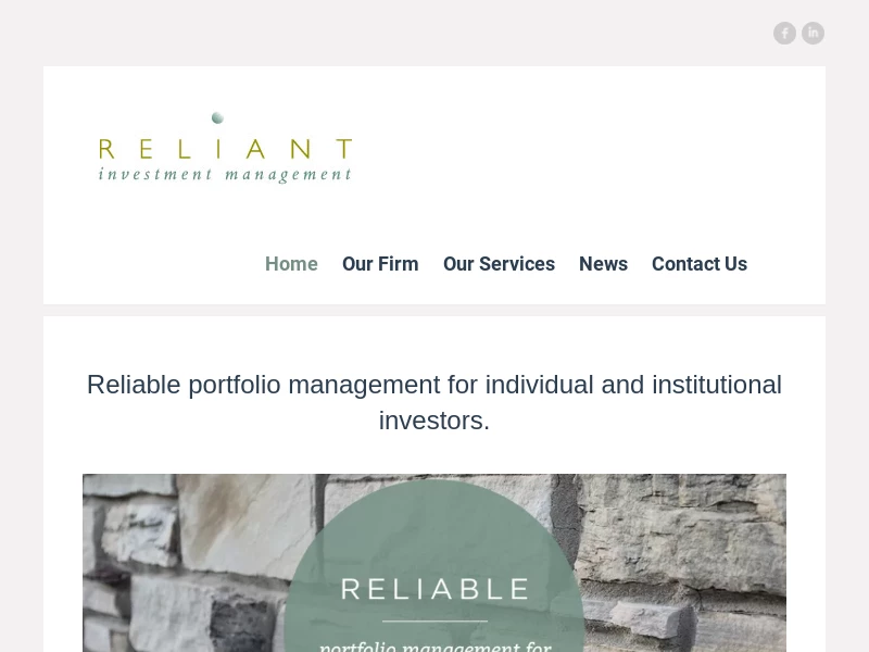 Reliant Investment Management