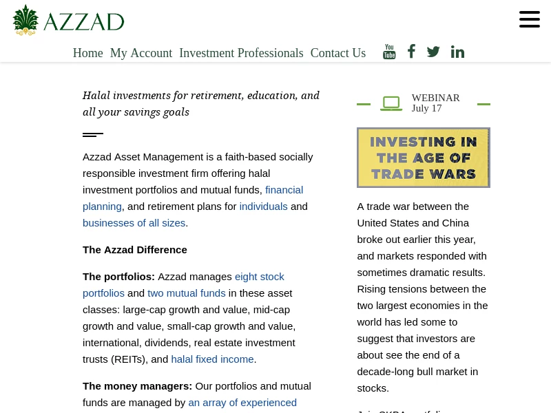 Azzad Asset Management