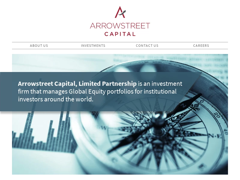 Home - Arrowstreet Capital Website