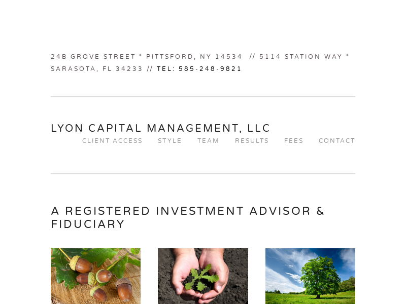 Lyon Capital Management, LLC