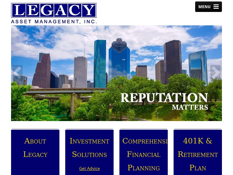Homepage | Legacy Asset Management
