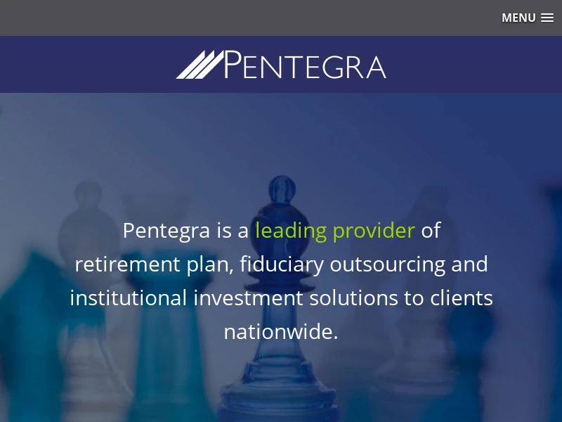 Retirement Plan Services | Fiduciary Outsourcings Services | Pentegra