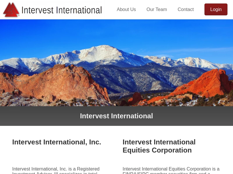 Intervest International