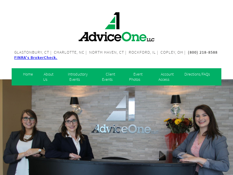 AdviceOne LLC | Connecticut Wealth Management Firm