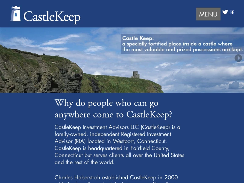 CastleKeep Investment Advisors | Westport, Connecticut