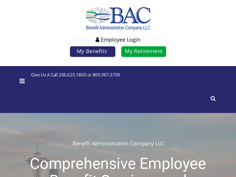 Comprehensive Employee Benefit Services & Management | BAC
