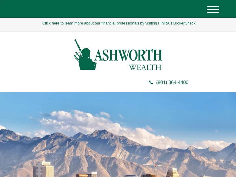 Home | Ashworth Wealth, LLC