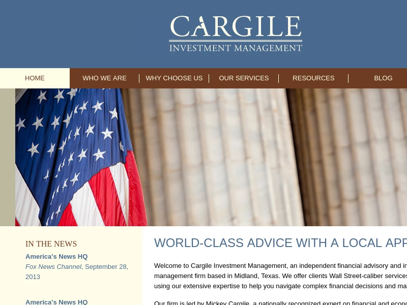 Cargile Investment Management