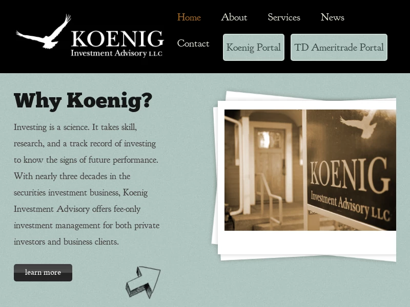 Home | Koenig Investment Advisory