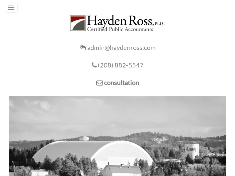 Hayden Ross – Wealth Management and Accounting Services