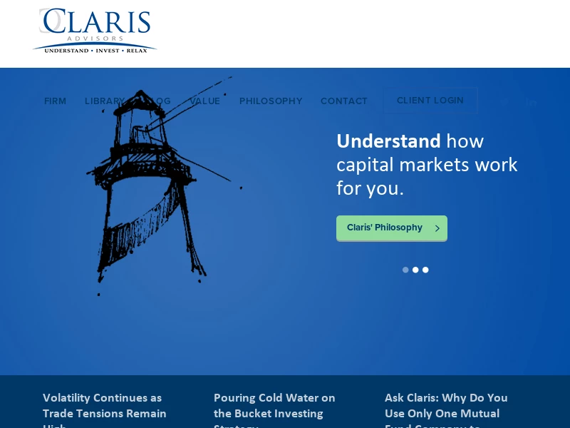 Claris Advisors | St. Louis Wealth Management and Investment