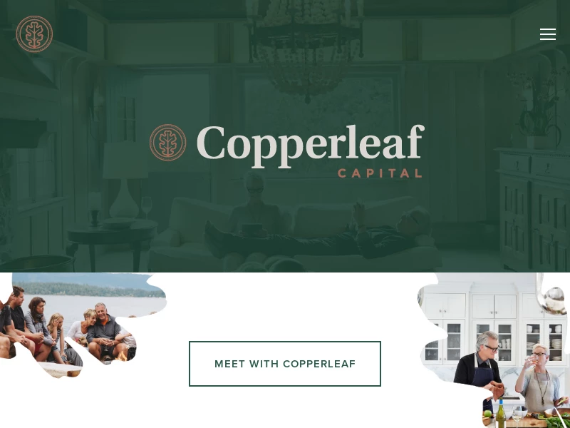 Certified Financial Planning Services | Copperleaf Capital