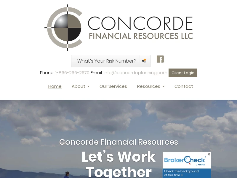 Home | Concorde Financial Resources LLC