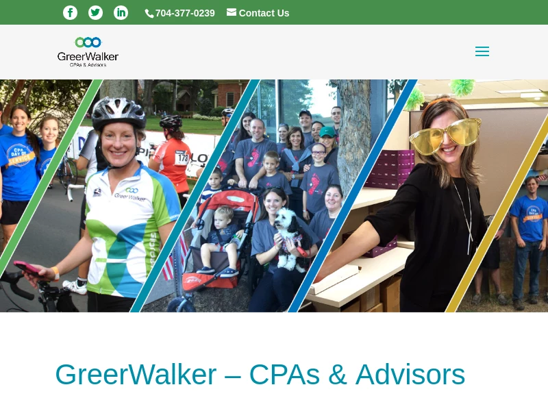 CPAs and Accounting Firm | Business Advisors | GreerWalker