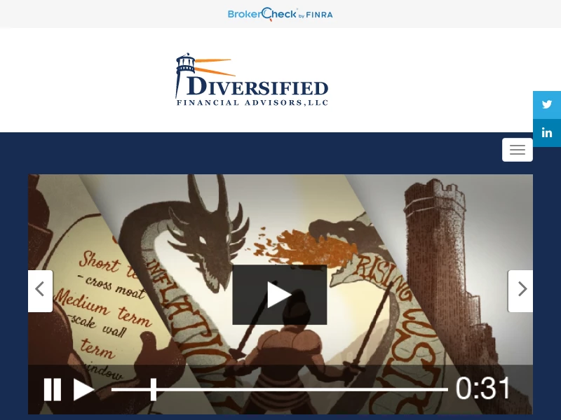 Diversified Financial Advisors, LLC