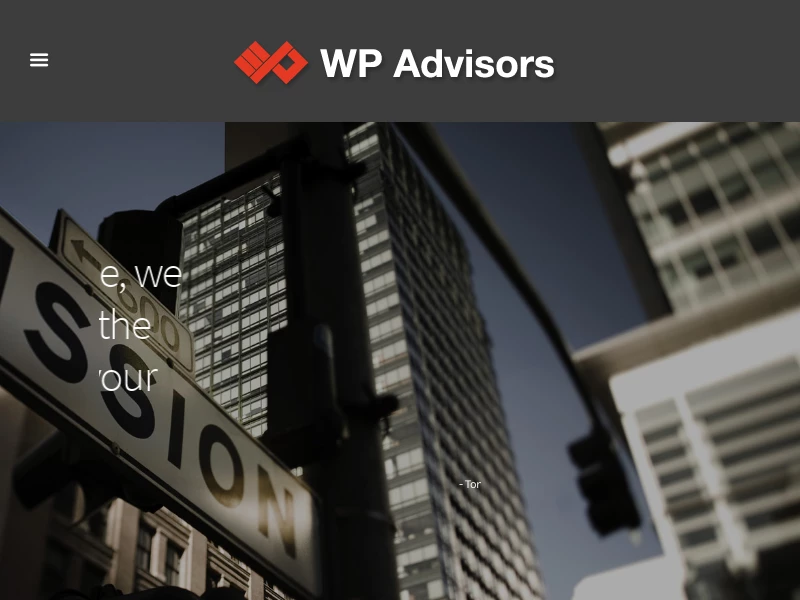WP Advisors LLC – Personalized Investment Advice and Wealth Management