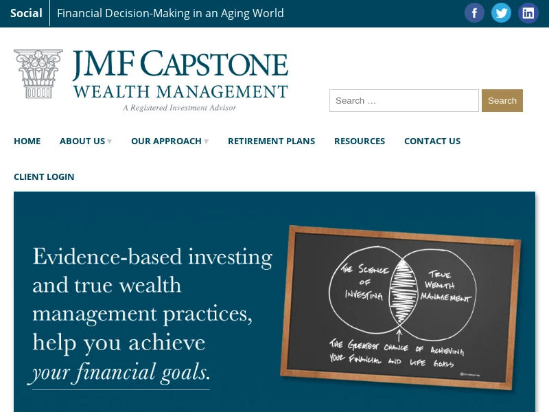 JMF Capstone Wealth Management | Tuscaloosa, AL