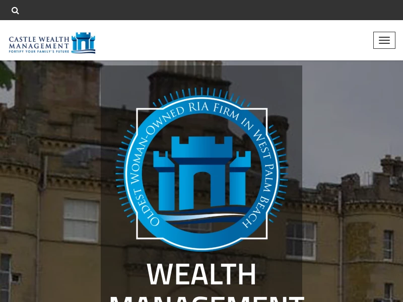 Financial Planners West Palm Beach | Castle Wealth Management