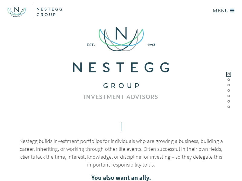 Nestegg Group: Investment Advisors